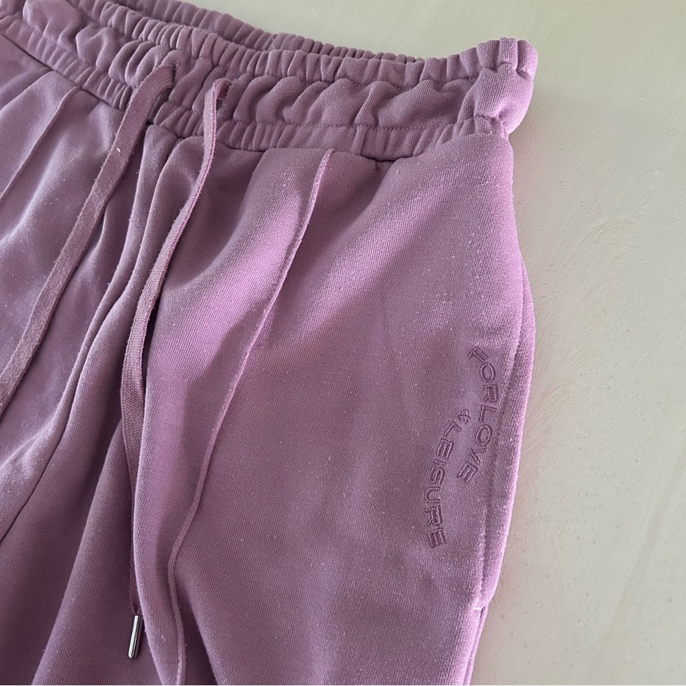 For Love And Lemons Wide Baggy Sweatpants